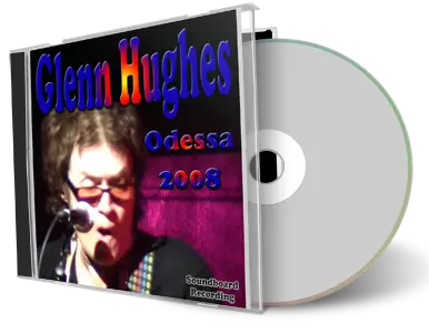 Artwork Cover of Glenn Hughes Compilation CD Odessa 2008 Soundboard