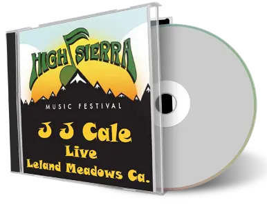 Artwork Cover of Jj Cale 1993-07-04 CD High Sierra Music Festival Soundboard