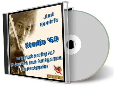 Artwork Cover of Jimi Hendrix Compilation CD In The Studio 1969 Vol 3 Soundboard