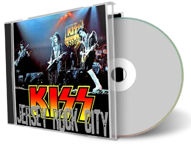 Artwork Cover of Kiss 1976-07-10 CD Jersey City Soundboard