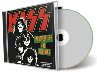 Artwork Cover of Kiss 1980-11-22 CD Auckland Soundboard