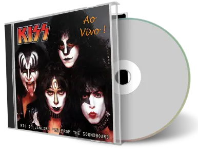 Artwork Cover of Kiss 1983-06-18 CD Rio De Janeiro Soundboard