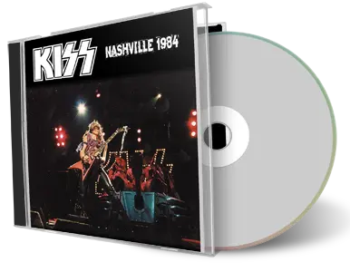 Artwork Cover of Kiss 1984-01-11 CD Nashville Soundboard