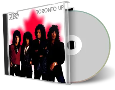 Artwork Cover of Kiss 1984-03-15 CD Toronto Soundboard
