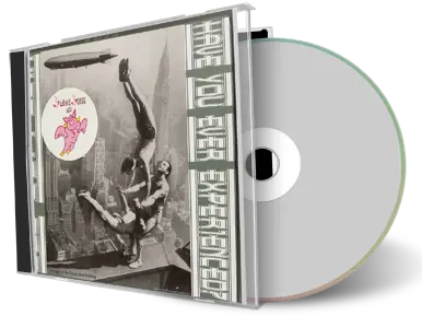 Artwork Cover of Led Zeppelin 1970-09-19 CD New York City Audience