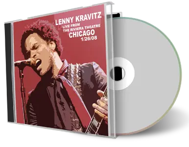 Artwork Cover of Lenny Kravitz 2008-01-26 CD Chicago Soundboard