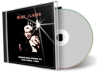 Artwork Cover of Marc Almond 1986-04-30 CD Barcelona Soundboard