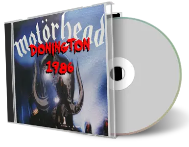 Artwork Cover of Motorhead 1986-08-18 CD Donington Soundboard