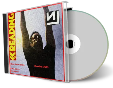 Artwork Cover of Nine Inch Nails 2013-08-25 CD Reading Festival Soundboard