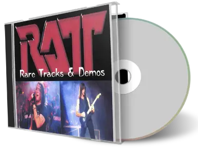 Artwork Cover of Ratt Compilation CD Rare Tracks And Demos 2001 Soundboard