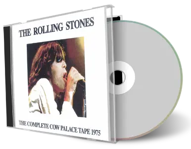 Artwork Cover of Rolling Stones 1975-07-15 CD Daly City Audience