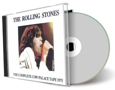 Artwork Cover of Rolling Stones 1975-07-16 CD Daly City Audience