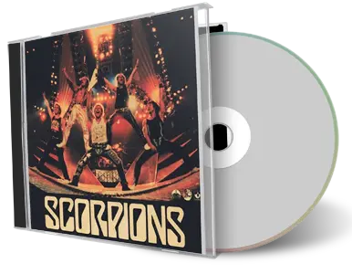 Artwork Cover of Scorpions 1980-10-10 CD Newcastle Soundboard