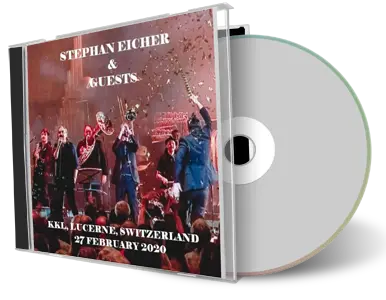Artwork Cover of Stephan Eicher 2020-02-27 CD Lucerne Soundboard