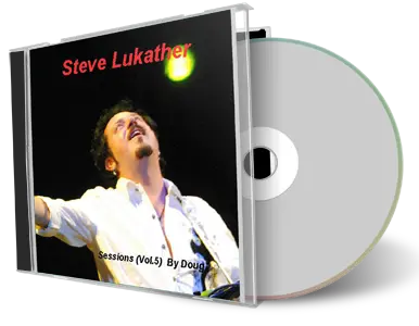 Artwork Cover of Steve Lukather Compilation CD Sessions Vol 5 1977-2000 Soundboard