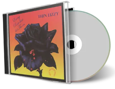 Artwork Cover of Thin Lizzy Compilation CD Black Rose Sessions 1979 Soundboard