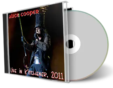 Artwork Cover of Alice Cooper 2011-12-06 CD Kitchener Audience