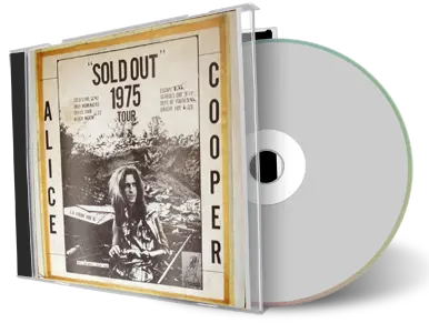 Artwork Cover of Alice Cooper Compilation CD Sold Out 1975 Audience