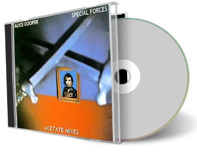 Artwork Cover of Alice Cooper Compilation CD Special Forces 1981 Audience