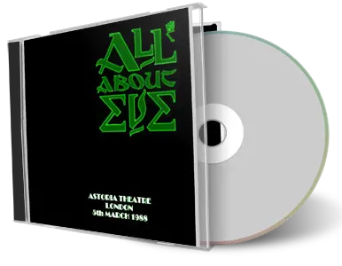 Artwork Cover of All About Eve 1988-03-05 CD London Audience