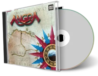 Artwork Cover of Angra 1996-08-20 CD Rio De Janeiro Audience