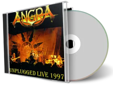 Artwork Cover of Angra 1997-04-26 CD Buenos Aires Audience