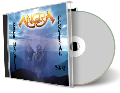 Artwork Cover of Angra 2002-07-27 CD Rock Machina Festival Audience