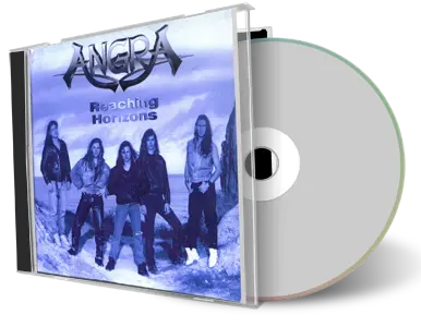 Artwork Cover of Angra Compilation CD Reaching Horizons 1992 Audience