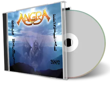 Artwork Cover of Angra Compilation CD Rock Machina Festival 2002 Audience