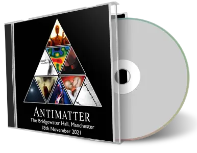 Artwork Cover of Antimatter 2021-11-18 CD Manchester Audience