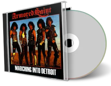 Artwork Cover of Armored Saint 1984-09-11 CD Detroit Audience