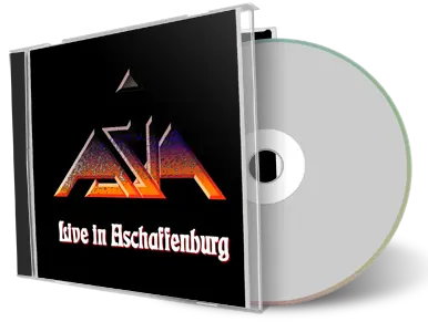 Artwork Cover of Asia 2011-06-09 CD Aschaffenburg Audience