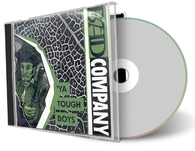 Artwork Cover of Bad Company Compilation CD Tough Boys 1991 Soundboard