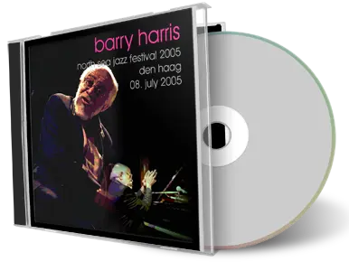 Artwork Cover of Barry Harris 2005-07-08 CD North Sea Jazz Festival Soundboard