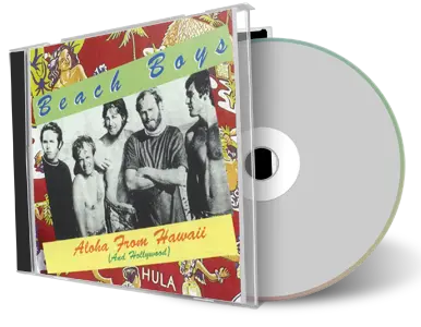 Artwork Cover of Beach Boys 1967-08-25 CD Honolulu Soundboard