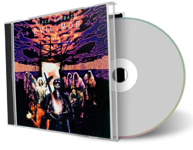 Artwork Cover of Black Sabbath 1982-03-15 CD Cedar Rapids Audience