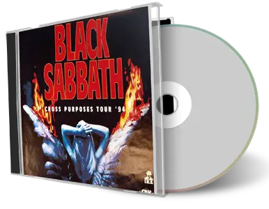 Artwork Cover of Black Sabbath 1994-04-20 CD Hamburg Audience