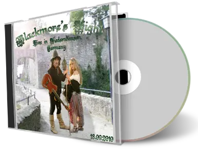 Artwork Cover of Blackmores Night 2010-09-18 CD Niedernhausen Audience