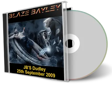 Artwork Cover of Blaze Bayley 2009-09-25 CD Dudley Audience