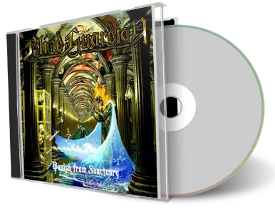 Artwork Cover of Blind Guardian 1992-09-15 CD Frankfurt Soundboard