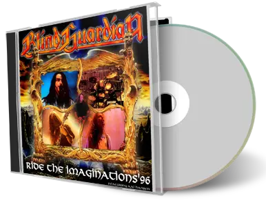 Artwork Cover of Blind Guardian 1996-04-20 CD Tubingen Audience