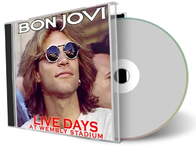 Artwork Cover of Bon Jovi 1995-06-25 CD London Audience