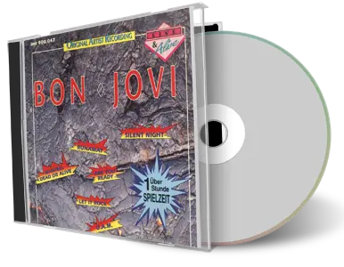 Artwork Cover of Bon Jovi Compilation CD In The Usa 1987 Audience