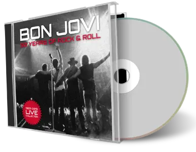 Artwork Cover of Bon Jovi Compilation CD Thirty Years Of Rock 1983-2013 Soundboard