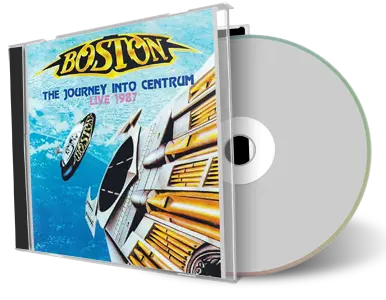 Artwork Cover of Boston 1987-08-24 CD Worcester Audience