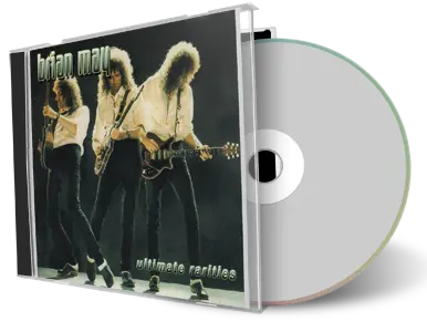 Artwork Cover of Brian May Compilation CD Ultimate Rarities 2000 Soundboard