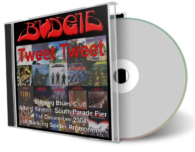 Artwork Cover of Budgie 2004-12-01 CD Portsmouth Audience