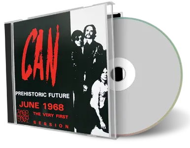 Artwork Cover of Can Compilation CD June 1968 Audience