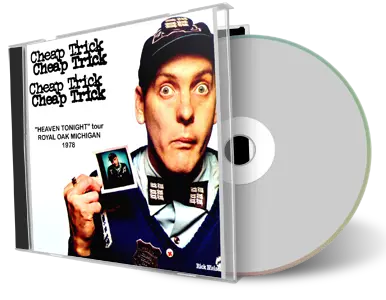 Artwork Cover of Cheap Trick 1978-06-20 CD Royal Oak Soundboard