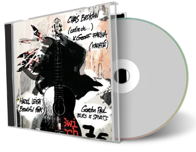 Artwork Cover of Chris Brokaw 2011-11-03 CD Freiburg Soundboard